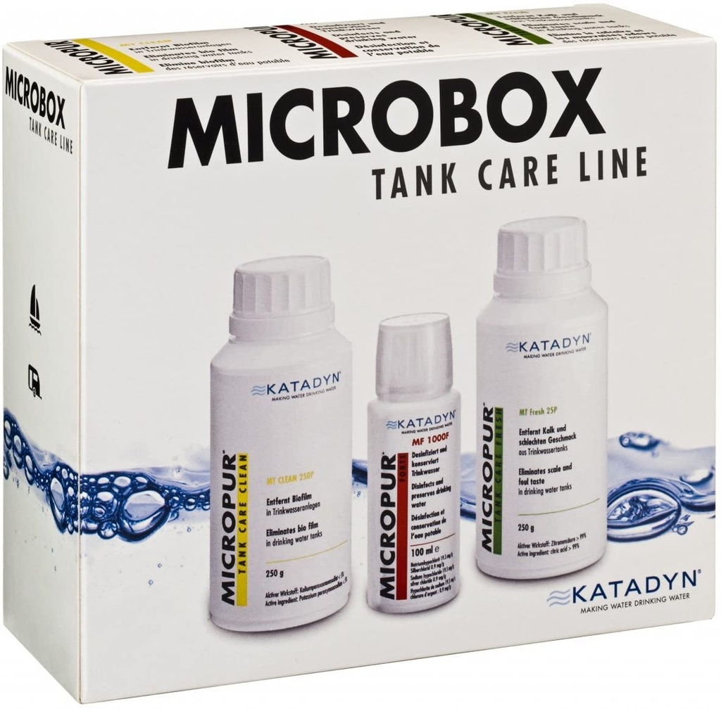 Micropur Microbox Tank Care Line MT Box 250