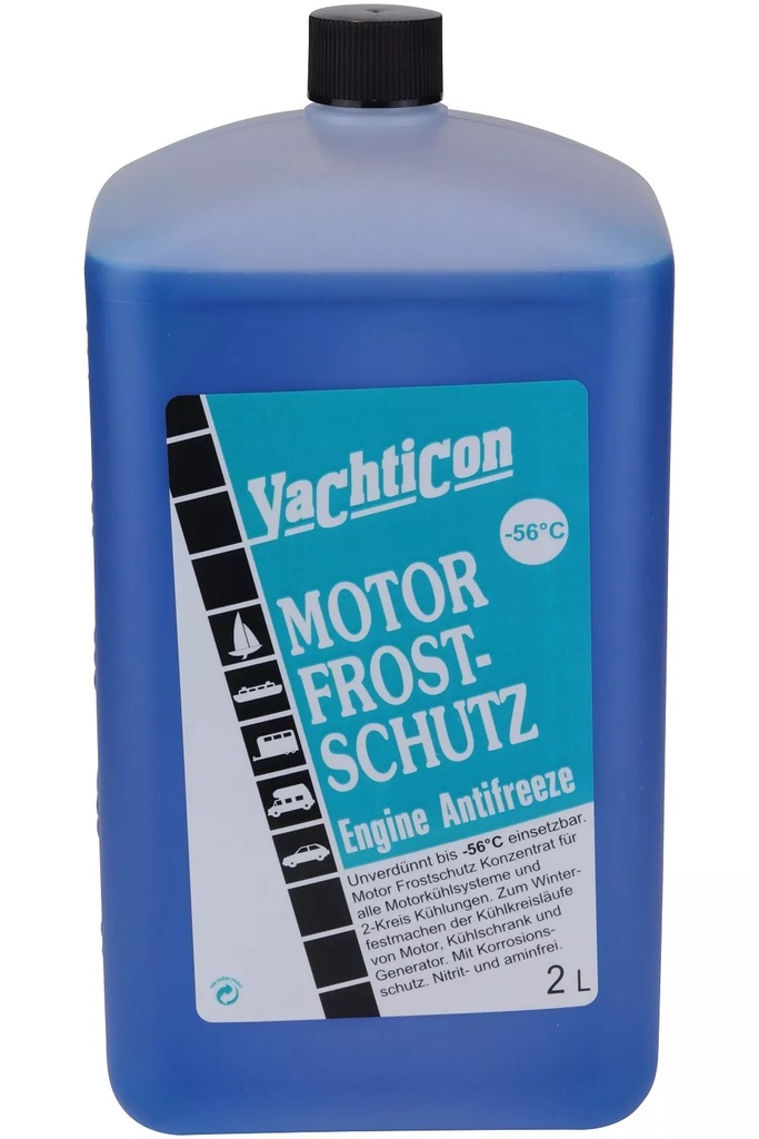 YACHTICON Motor Frostschutz 2 Liter