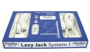 Pfeiffer Marine Lazy Jack System bis 30 Fuß