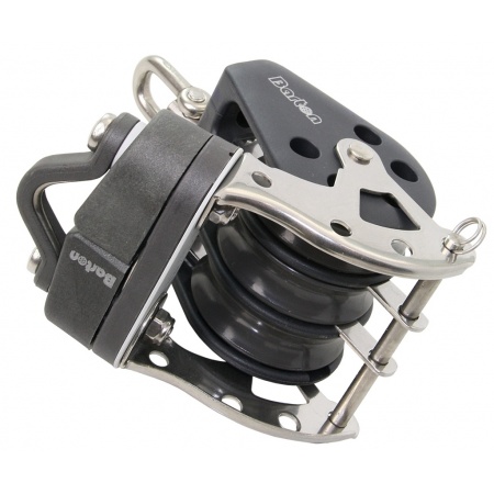 [44255-01] BARTON PERFORMANCE 3-fach Block mit Wirbelauge HF Klemme