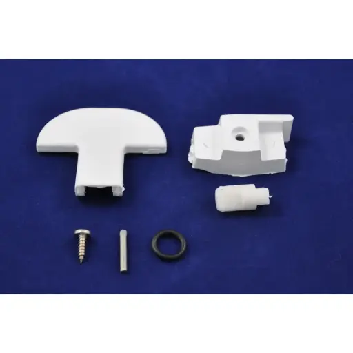 [BB44197] PLASTIMO TUERGRIFF FUER ZUGANGSKLAPPE WEISS 44197