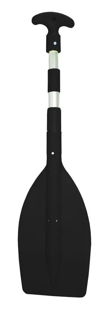 Teleskop Paddel ausziehbar schwarz 57 - 82 - 107 cm - 1.webp