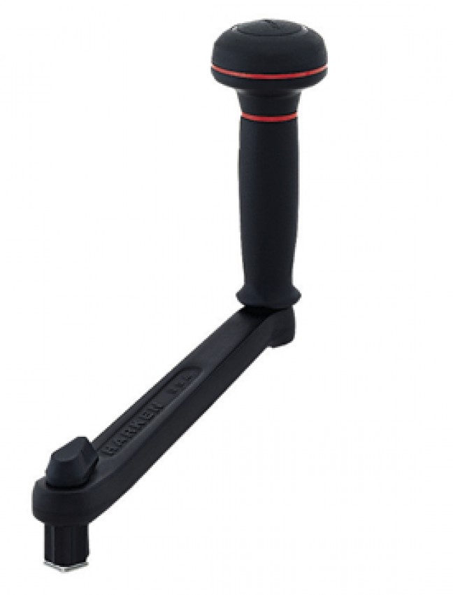 Harken 10" Aluminium Winschkurbel mit SpeedGrip Griff B10ASG