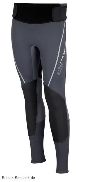Gill Wetsuit Trousers Neopren Hose grau XL