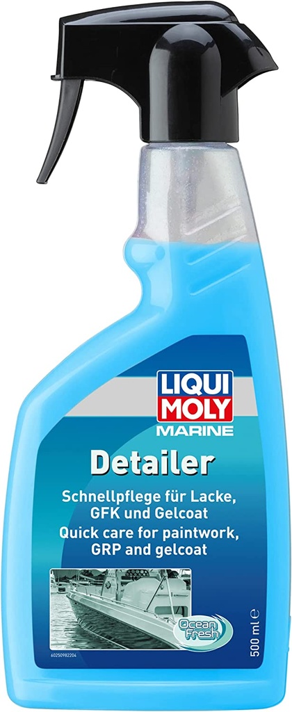 LIQUI MOLY Marine Detailer 500 ml Bootspflege Lackpflege