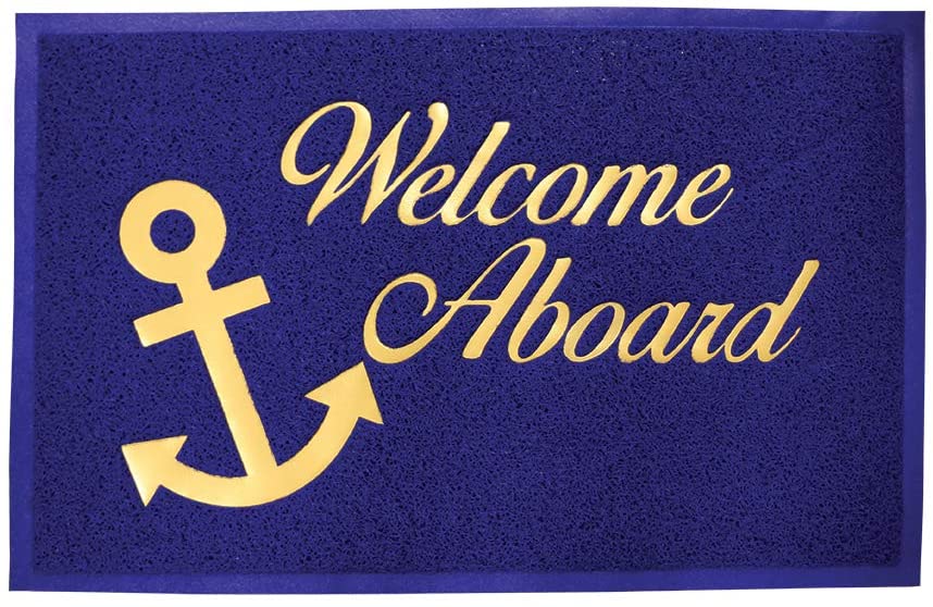 Lalizas PVC Welcome Matte 40 x 60 cm