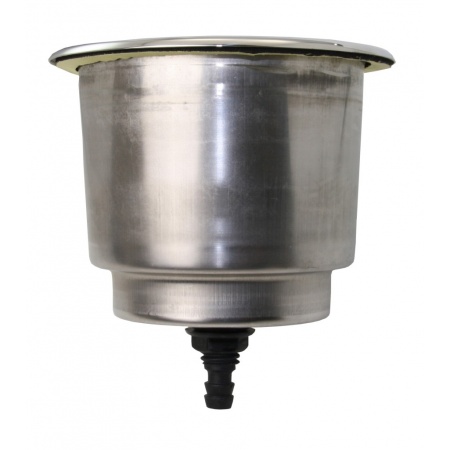 Getränkehalter einbaubar Edelstahl