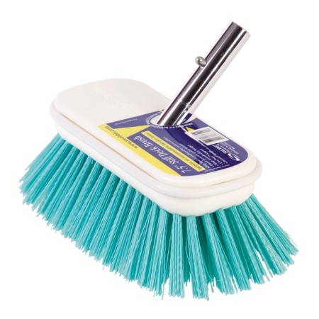 SWOBBIT Decksbürste extraweich -blau-