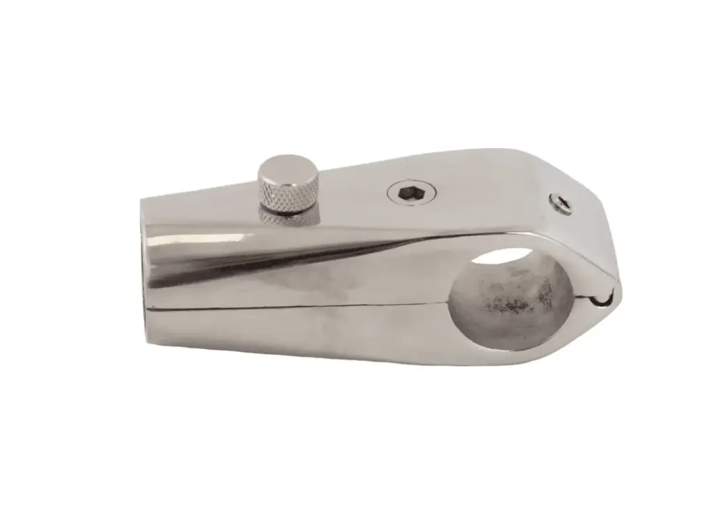 Flaggenstockhalter für Reling 25mm
