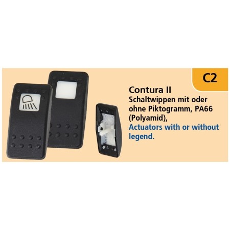 Contura II Schaltwippe Wasserpumpe