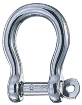 WICHARD-Schäkel 4mm geschweift