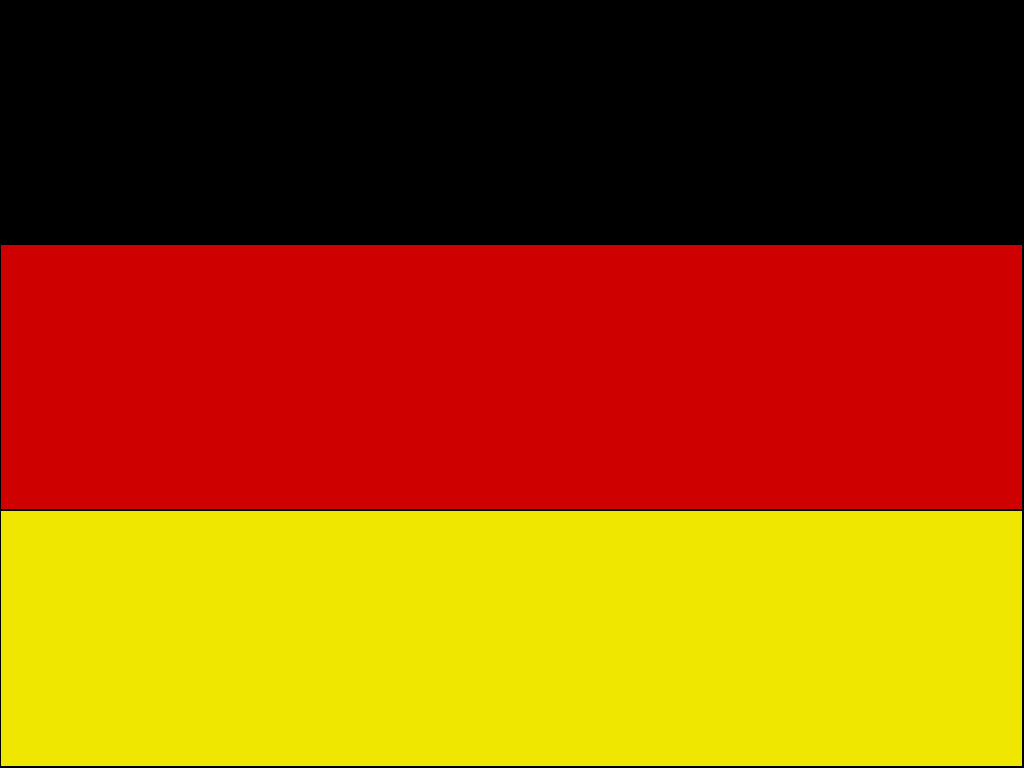 Flagge Deutschland 20 x 30 cm