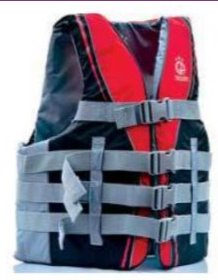 Wasserskiweste 4-Gurt delux Nautic L - XL