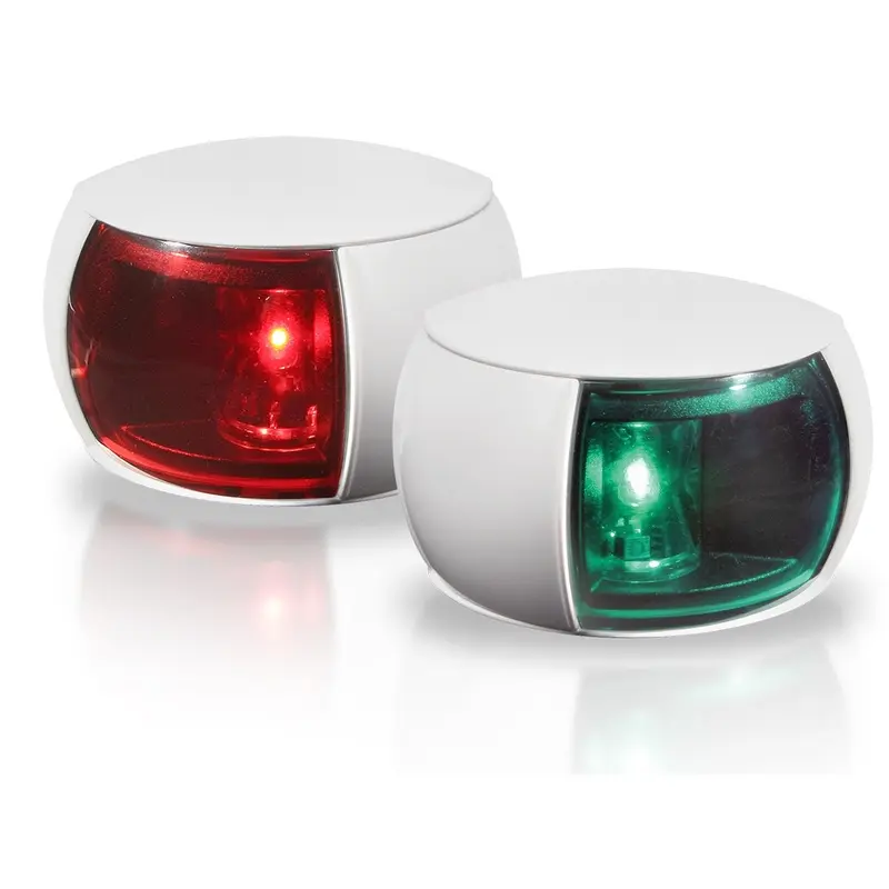 Hella marine NaviLED Compact Stb und Bb Set weiss
