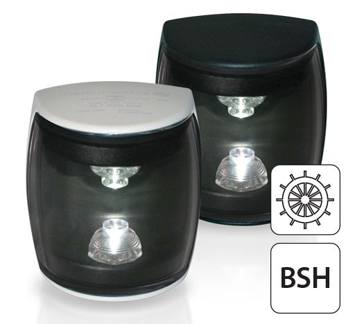 Hella marine LED Topplaterne weiss