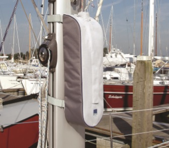 Blue Performance Mast-Fallentasche Medium