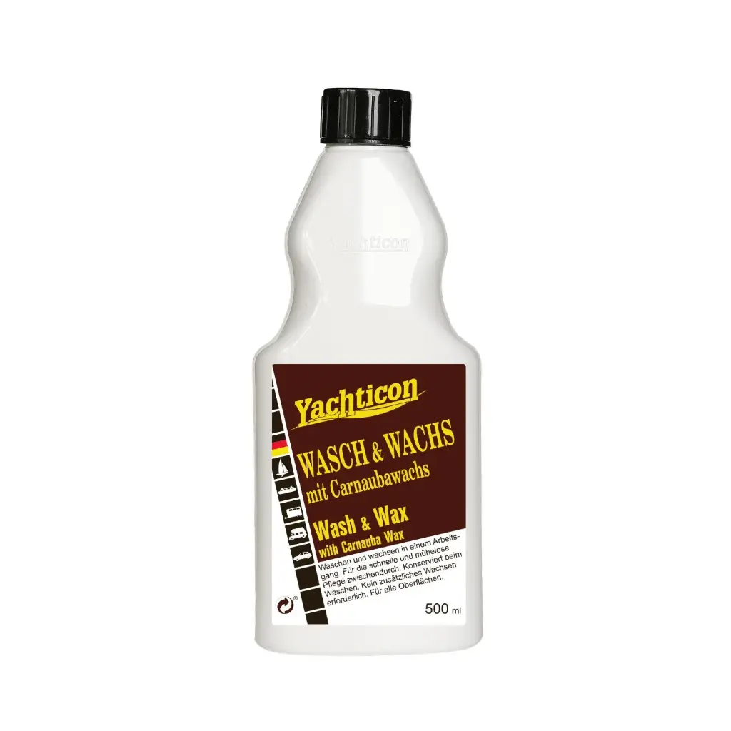 Yachticon Wasch & Wachs mit Carnaubawachs 500ml