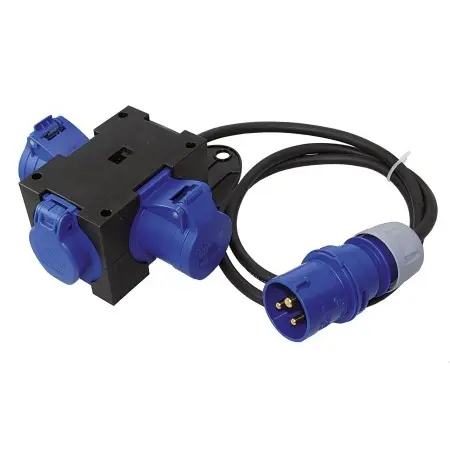 CEE Adapter Stromverteiler
