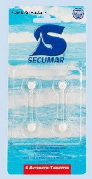 Secumar Automatik Tablette 4001S 4er Pack
