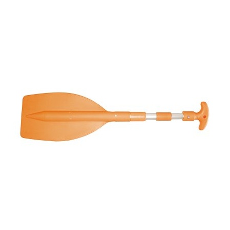 Teleskop-Jollenpaddel 3-teilig schwarz