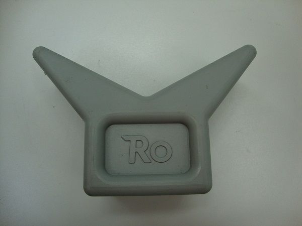 Bugauflage Bow- Gard grau 75x75