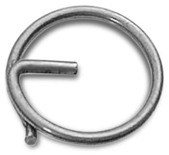 Ringsplinte 1.4401 1.0 mm x 11mm <VP= 10Stück>