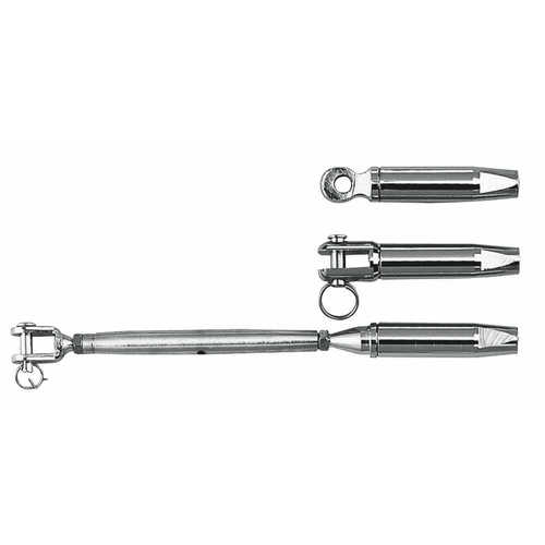 PLASTIMO 2x GABELTERMINAL FUER PARAFIL 7 mm