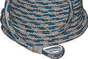 LIROS Handy-Anchor weiss-blau 10 mm/30 m