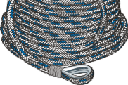 LIROS Handy-Anchor weiss-blau 10 mm/30 m