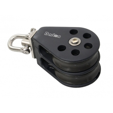 BARTON PERFORMANCE Doppelblock mit Wirbelauge Plan Größe 1