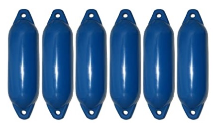 6x Majoni Fender Star schwarz Typ 15 12x45 cm