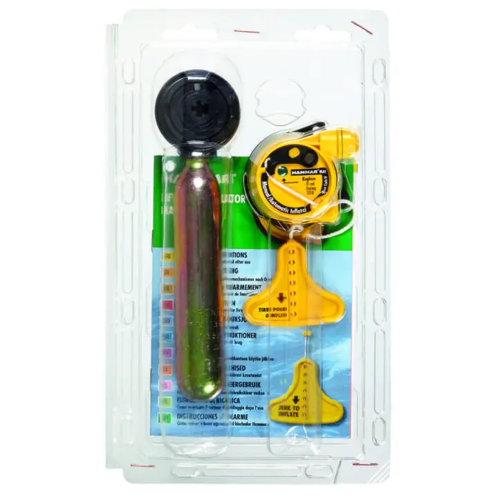 Hammar Kit 170N inkl. 33 gr Zylinder
