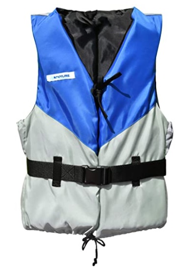 Navyline 50N Schwimmhilfe Schwimmweste navy 30 - 50 kg