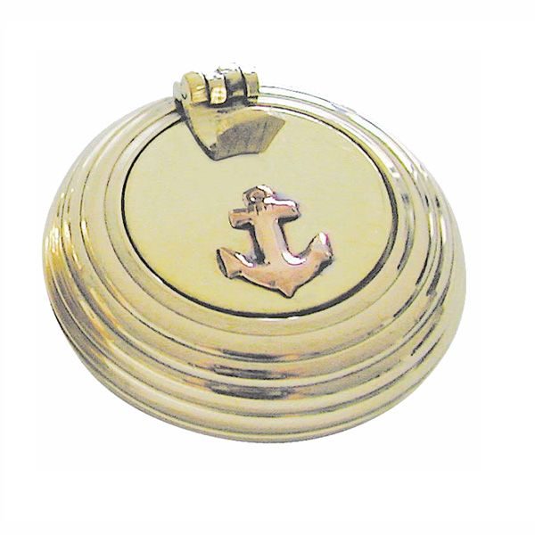 Klappaschenbecher gerillt 5 cm