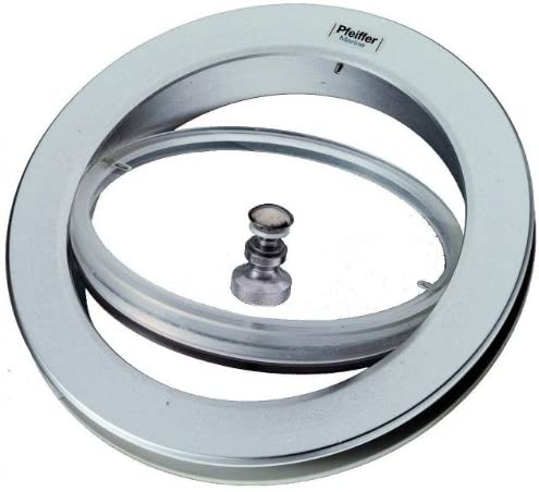 Pfeiffer Marine Dreh-Bullauge silber