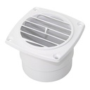 Lüfter für 3"-Schlauch schwarz