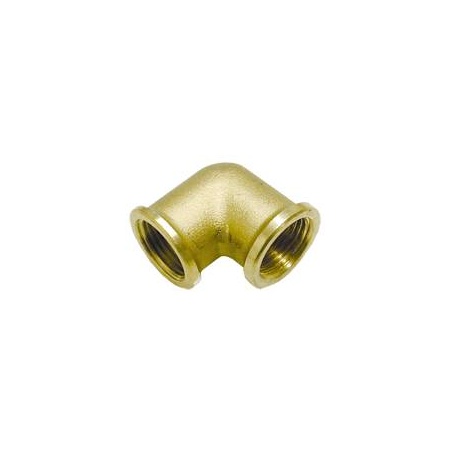 Winkelstück Ms58 90° mit Innengewinde 3/8"