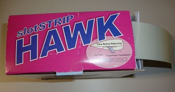 SLOT STRIP 383 50mm VK-Verpackung mit 2m + Kleber