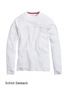 Musto Evolution Sunblock longsleeve rot S