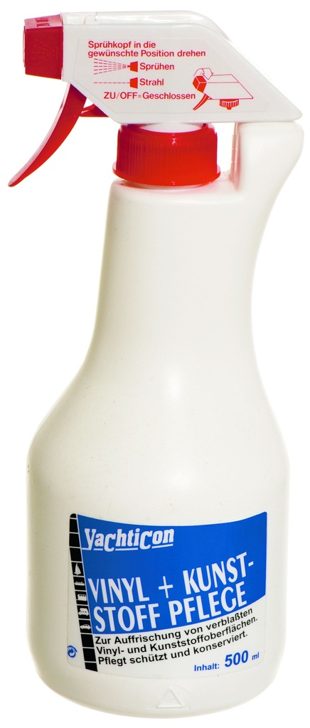 Yachticon Vinyl und Kunststoffpflege