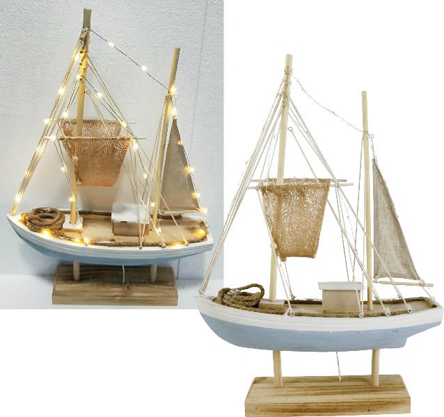 Fischkutter mit LED