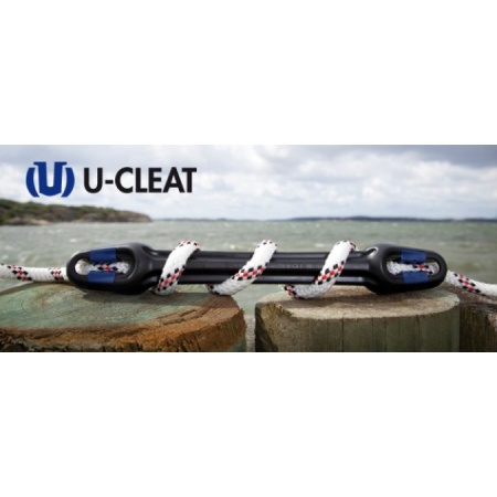 Ruckdämpfer U-CLEAT für Leine 10-12mm Ø