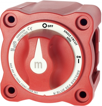 Batteriehauptschalter M ON/OFF w/Knob