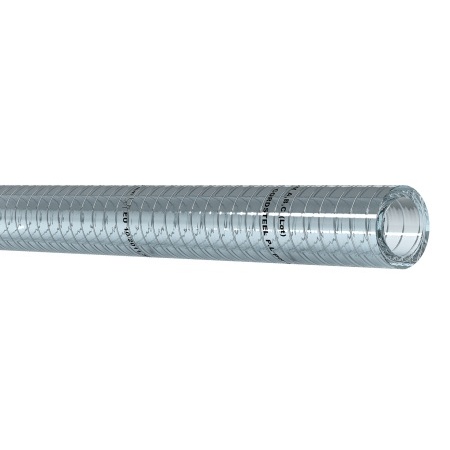 Saug-und Druckschlauch in 12x3mm