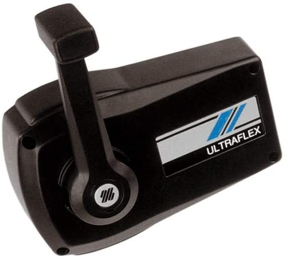 Ultraflex B90 Einhand-Geber Seitenmontage Schwarz