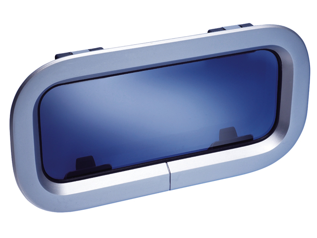 Lewmar Standard Portlight ISO 12216 zum Öffnen 176 x 323 mm