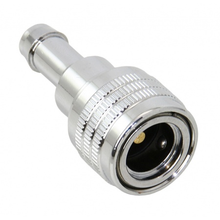 Schnellverbinder Chrysler Messing verchromt
