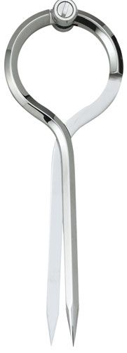 Ecobra Einhand-Marinezirkel hochglanzverchromt