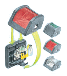 Hella marine 2984 Lichtgehäuse Backbord schwarz