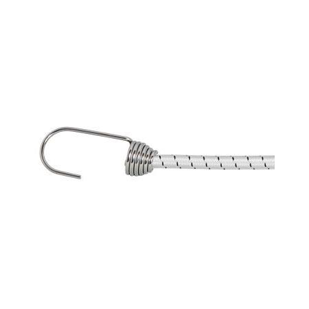 Spiralhaken Edelstahl für 8mm Gummileine(10erPack)